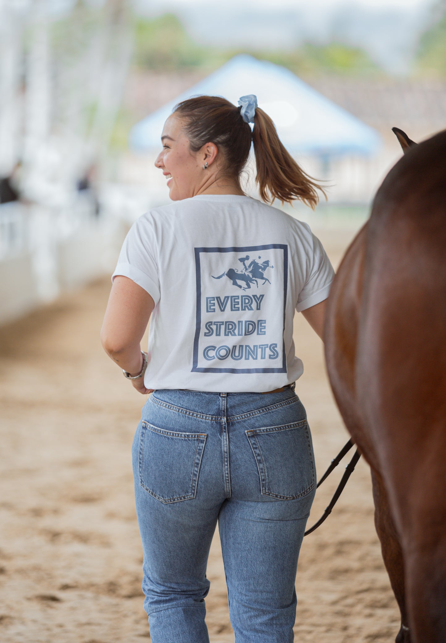 T-SHIRT EVERY STRIDE COUNTS