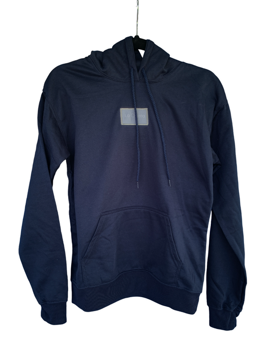 HOODIE AZUL OSCURO