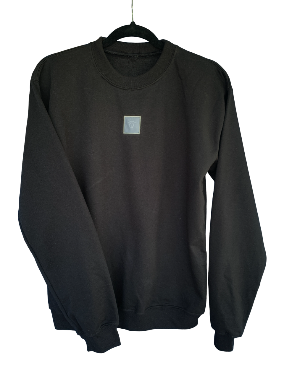 SUÉTER CREW NECK NEGRO